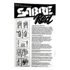 Gas Pimienta en Aerosol Sabre Red 60gr (8519041) - tienda online