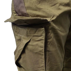 Bombacha Nahal Rip Kaki T:34-48 (1120027) - tienda online