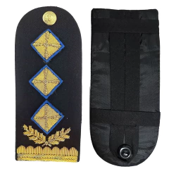 Hombrera Bordada Oro Comisario General (7703158)