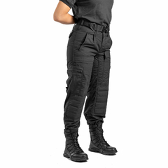 Bombacha Americana Gabardina Negra T:50-54 (1120207) - comprar online