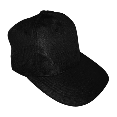 Gorra negra ajustable (8400689)
