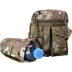 Bolsito Morral Táctico Camuflado Porta Botella Desmontable (8703257) - comprar online