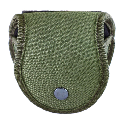 Porta Esposas Poliamida con Tapa y Gancho (8707555)