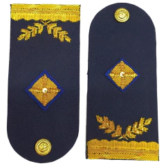 Hombrera Bordada Oro Comisario Inspector (7703143) - comprar online
