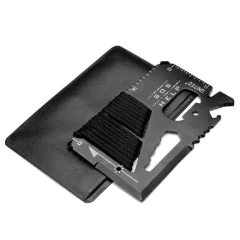 Tarjeta Táctica 14 Usos Supervivencia Metal (8612418) en internet