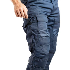 Bombacha Jazak Gabardina Azul T:34-48 (1120196) - tienda online
