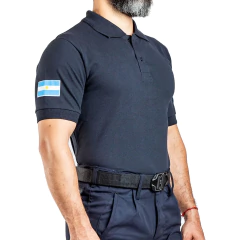 Chomba Polo Manga Corta Azul T:XXS-XXL (2103068) - comprar online