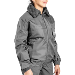 Campera Rompe Viento Gris (5101083)