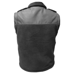 Campera Chaleco Polar Reversible - Saldo (5101001) - tienda online