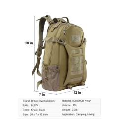 Mochila Tactica Nitro Camuflada 30 Litros (8708603) - Rerda S.A. - Sastrería Militar
