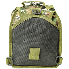 Bolso Morral Táctico Camuflado Reforzado Porta Elemento (8708774) - comprar online