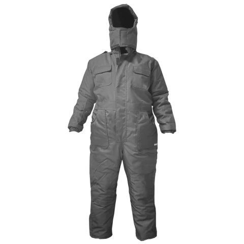 Mameluco térmico Gris T:XXS-XL (1130750)