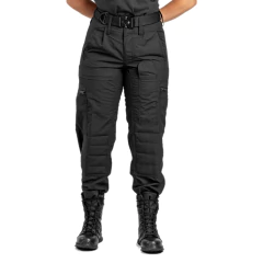 Bombacha Americana Fit Rip Negra T:56-60 (1121862)