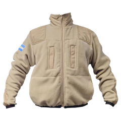 Campera Polar Americana Beige (5101172)