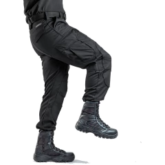 Bombacha Jazak Gabardina Negra T:50-54 (1120202) - comprar online