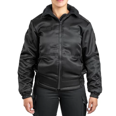 Campera Palmaj Negra T:3XL-5XL (5101889) - tienda online