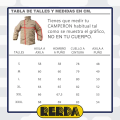 Imagen de Camperón Térmico Beige T:XXS-XXL (5101580)