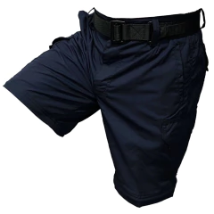 Pantalón Bermuda Cargo Premium Azul T:34-48 (1120455) en internet