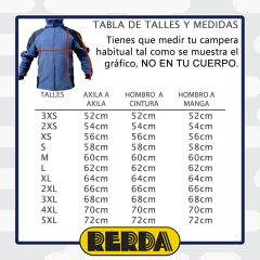 Campera Polar Golan Policía Científica de Mendoza (5101022) - Rerda S.A. - Sastrería Militar