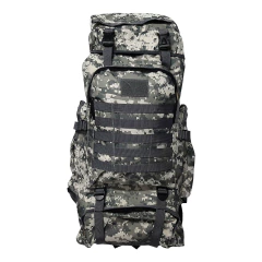 Mochila Tactica Grande Camuflada 65 Litros (8708634) - tienda online