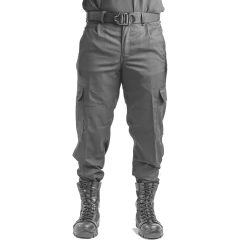 Bombacha Clásica Gabardina Gris T:50-54 (1120150)