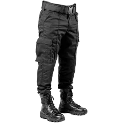 Bombacha Kadima Gabardina Negra T:50-54 (1120725) - comprar online