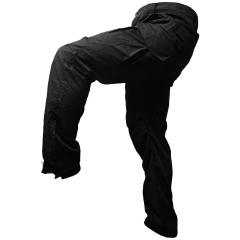 Bombacha Kafri Rip Negra T:34-48 (1120016) - Rerda S.A. - Sastrería Militar