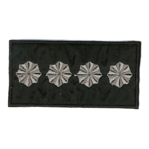 Pectoral 4 Soles Oficial en Jefe PSA (7709067)