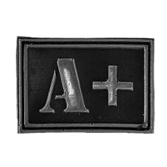 Pectoral goma grupo sanguíneo en baja visibilidad (8505800) - comprar online