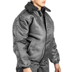Imagen de Campera Corta Cuello desmontable Gris (5101750)