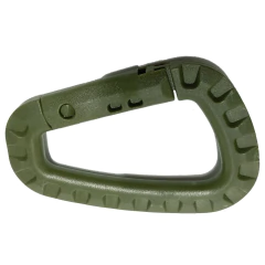 Mosquetón de polímero reforzado (8520511) - Rerda S.A. - Sastrería Militar