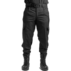 Bombacha Clásica FIT de Gabardina Negra T:50-54 (1121180)