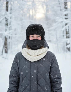 Gorro Ushanka con Piel (8306100)