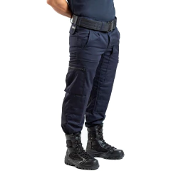 Bombacha Americana Fit Gabardina Azul T:62-66 (1121006) - Rerda S.A. - Sastrería Militar
