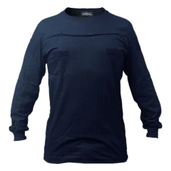 Remera Mangas Largas sin cierre Azul T:XXS-XXL (2105552)