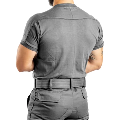 Remera Manga Corta sin Cierre Gris T:3XL-5XL (2101351) - comprar online