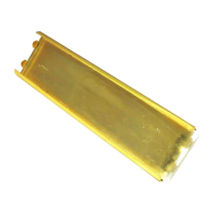 Riel Metálico para Nombre Dorado (7707161) - comprar online