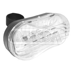 Luz Trasera de Bici a Led para respuestos - Saldo (8503505) - Rerda S.A. - Sastrería Militar