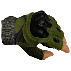 Guantes Tácticos Mitón Corto Verde (8517904)