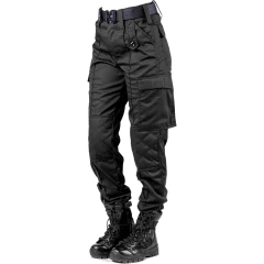 Imagen de Bombacha Kadima Gabardina Negra T:50-54 (1120725)