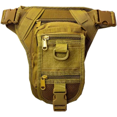 Riñonera Táctica Militar Con Pistolera Interna (8708996)