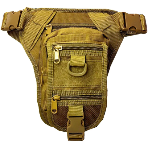 Riñonera Táctica Militar Con Pistolera Interna (8708996)