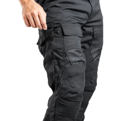 Bombacha Jazak Gabardina Negra T:34-48 (1120201) en internet