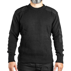 Tricota con Cuello Redondo Forrada Negra (2301900) - Rerda S.A. - Sastrería Militar