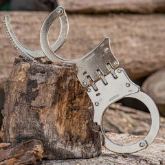 Esposas con Bisagra (8503045) - Rerda S.A. - Sastrería Militar