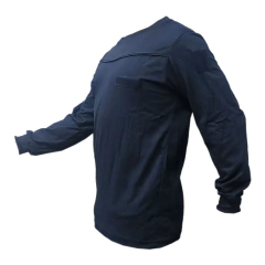 Remera Mangas Largas sin cierre Azul T:XXS-XXL (2105552) - comprar online