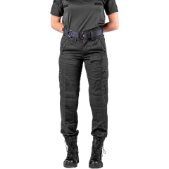 Bombacha Americana Gabardina Negra T:50-54 (1120207) - tienda online