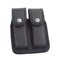 Porta Cargador Doble Termoformado Negro (8705551)