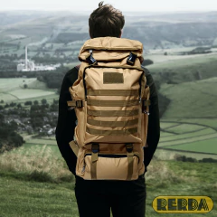 Mochila Tactica Grande Camuflada 65 Litros (8708634) en internet