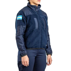 Imagen de Campera Polar Policial Americana Azul (5101170)
